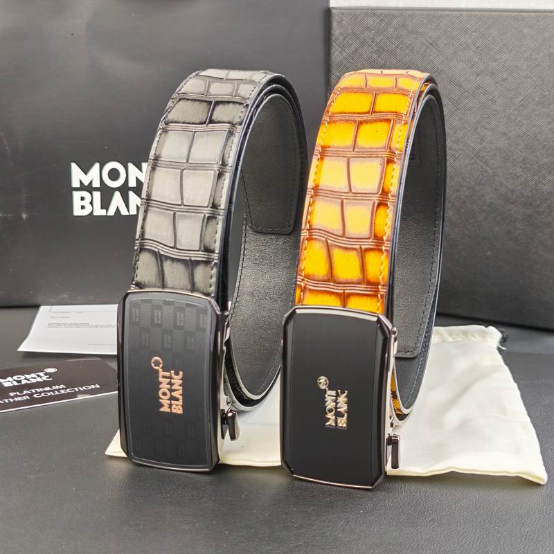Montblanc belt 35mmX105-125cm 8L112